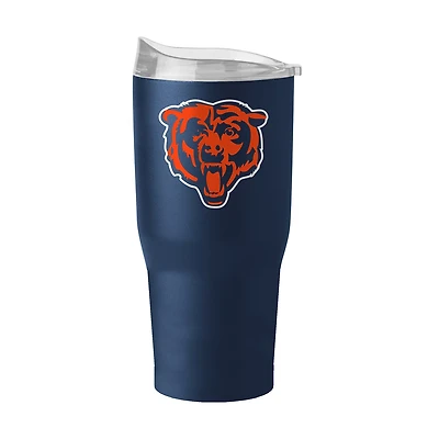 Logo Brands Chicago Bears 30oz Flipside Powder Coat Tumbler