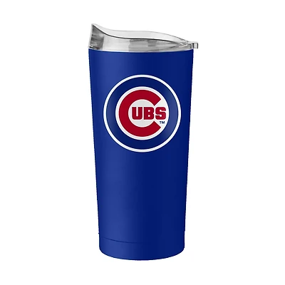 Logo Brands Chicago Cubs Flipside oz Powder Coat Tumbler