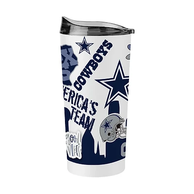 Logo Brands Dallas Cowboys 20 oz Native Tumbler
