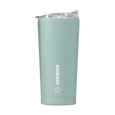 Logo Brands Dallas Cowboys 20oz Vertical Powder Coat Tumbler