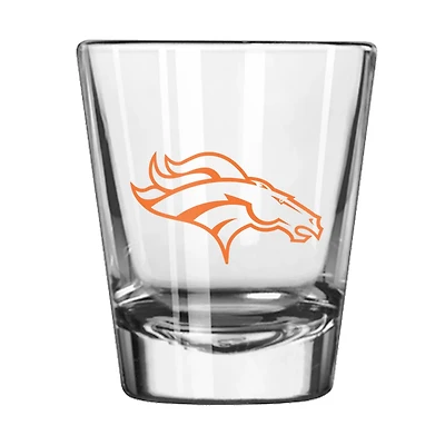 Logo Brands Denver Broncos 2 oz Gameday Shot Glass
