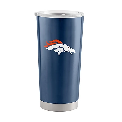 Logo Brands Denver Broncos 20 oz Stainless Tumbler