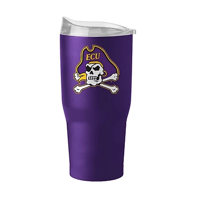 Logo Brands East Carolina University 30 oz Flipside Powder Coat Tumbler