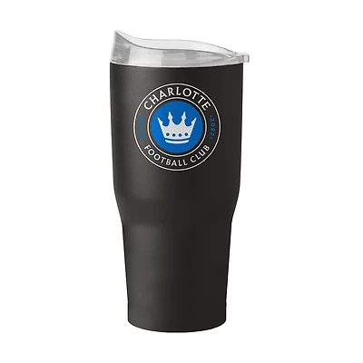 Logo Brands FC Dallas 30 oz Flipside Powder Coat Tumbler