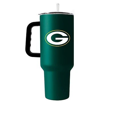 Logo Brands Green Bay Packers 40 oz Flipside Powder Coat Tumbler