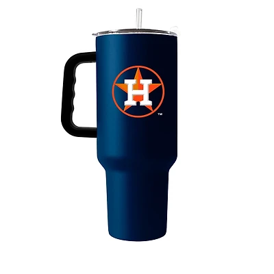 Logo Brands Houston Astros 40 oz Flipside Powder Coat Tumbler