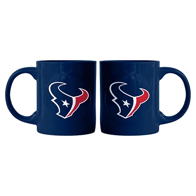 Logo Brands Houston Texans 11 oz Rally Mug