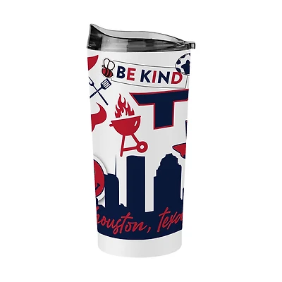Logo Brands Houston Texans 20 oz Native Tumbler