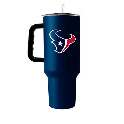 Logo Brands Houston Texans 40 oz Flipside Powder Coat Tumbler