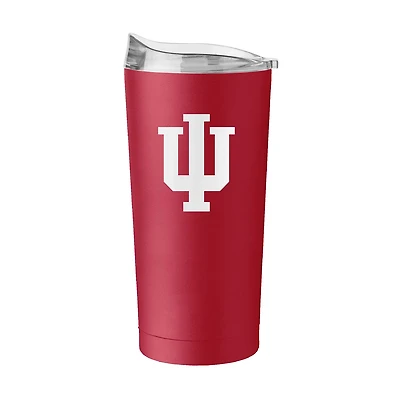 Logo Brands Indiana University 20 oz Flipside Powder Coat Tumbler