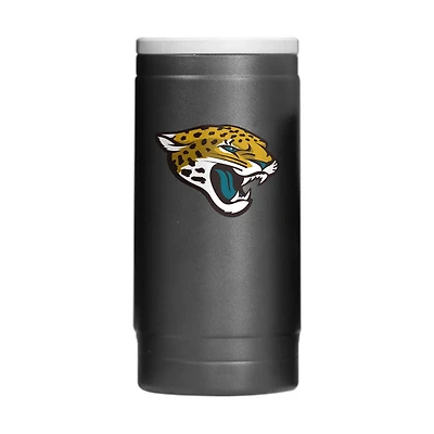 Logo Brands Jacksonville Jaguars Flip Powder Slim Can Coolie
