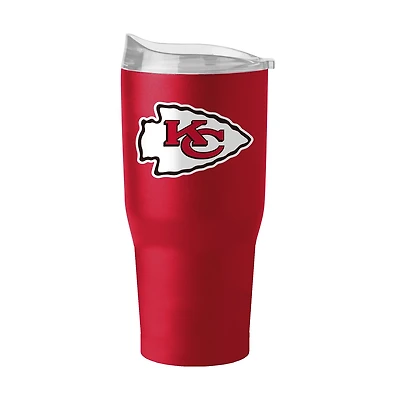 Logo Brands Kansas City Chiefs 30oz Flipside Powder Coat Tumbler