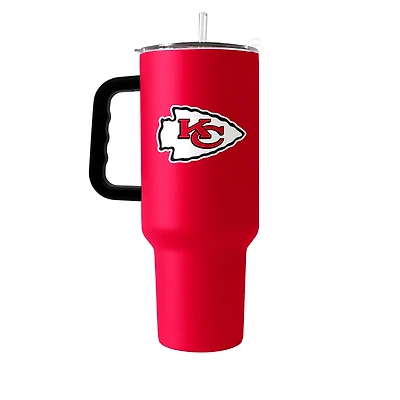 Logo Brands Kansas City Chiefs 40 oz Flipside Powder Coat Tumbler