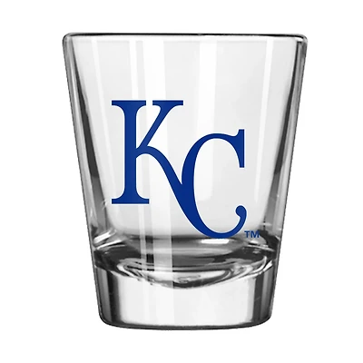 Logo Brands Kansas City Royals 2 oz Gameday Shot Glass