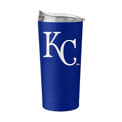 Logo Brands Kansas City Royals Flipside 20 oz Powder Coat Tumbler
