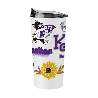 Logo Brands Kansas State University 20oz Native Tumbler