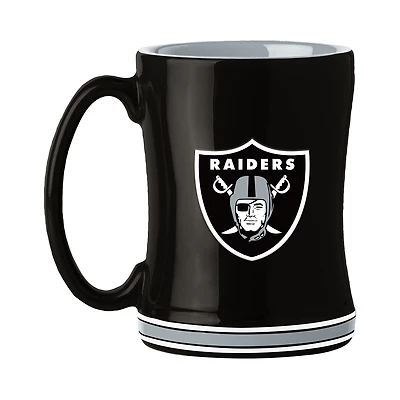 Logo Brands Las Vegas Raiders 14 oz Relief Mug