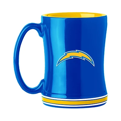 Logo Brands Los Angeles Chargers 14 oz Relief Mug