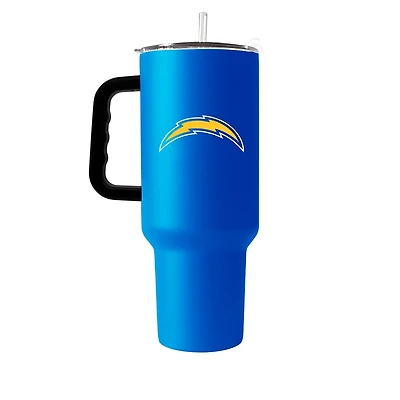 Logo Brands Los Angeles Chargers 40 oz Flipside Powder Coat Tumbler