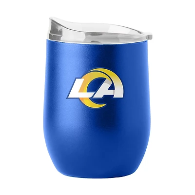 Logo Brands Los Angeles Rams 16oz Flipside Powder Coat Tumbler