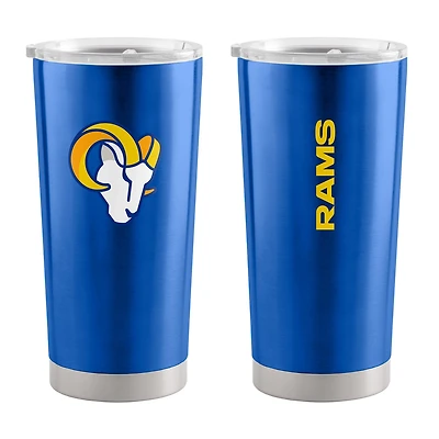 Logo Brands Los Angeles Rams 20oz GD Stainless Tumbler