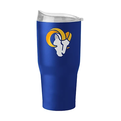 Logo Brands Los Angeles Rams 30oz Flipside Powder Coat Tumbler