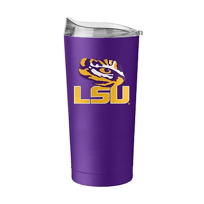 Logo Brands Louisiana State University 20 oz Flipside Powder Coat Tumbler