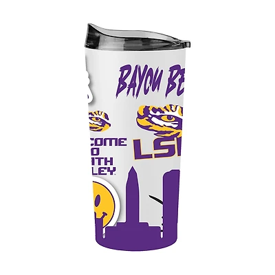 Logo Brands Louisiana State University 20oz Native Tumbler