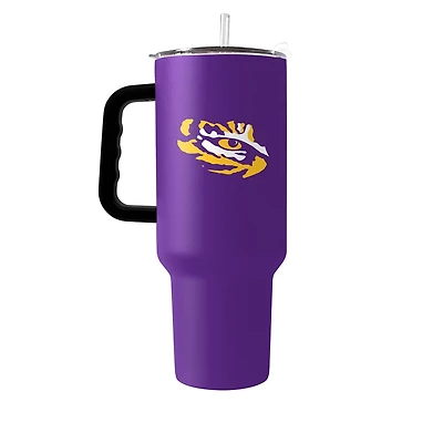 Logo Brands Louisiana State University 40 oz Flipside Powder Coat Tumbler