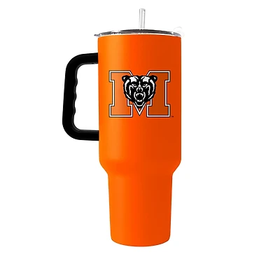 Logo Brands Mercer University 40 oz Flipside Powder Coat Tumbler