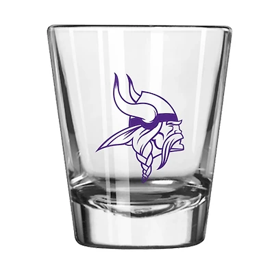 Logo Brands Minnesota Vikings Gameday 2 oz Shot Glass