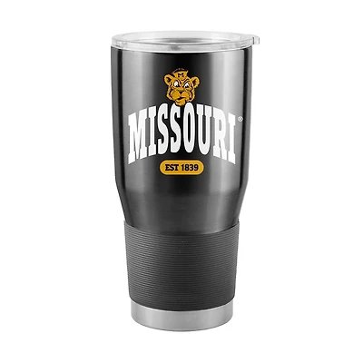 Logo Brands Mississippi State University 30 oz Arch Stainless Steel Tumbler