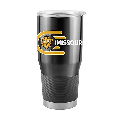 Logo Brands Mississippi State University Whirl 30 oz Stainless Steel Tumbler