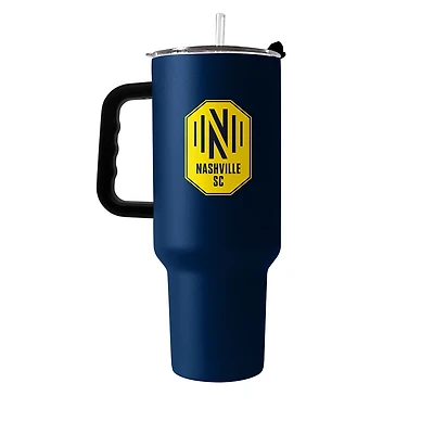 Logo Brands Nashville SC 40 oz Flipside Powder Coat Tumbler