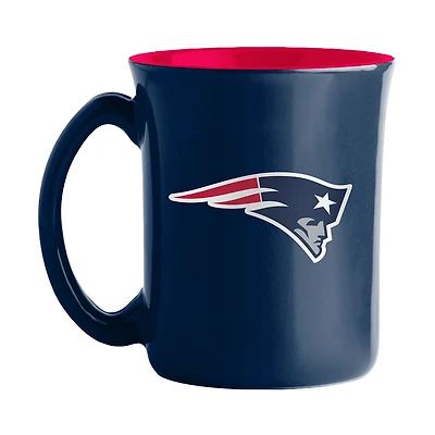 Logo Brands New England Patriots 15 oz Cafe Mug