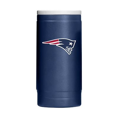 Logo Brands New England Patriots Flip Powder Slim Can Coolie