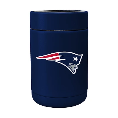 Logo Brands New England Patriots Flipside Powder Coat Coolie