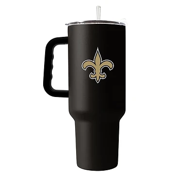 Logo Brands New Orleans Saints 40 oz Flipside Powder Coat Tumbler