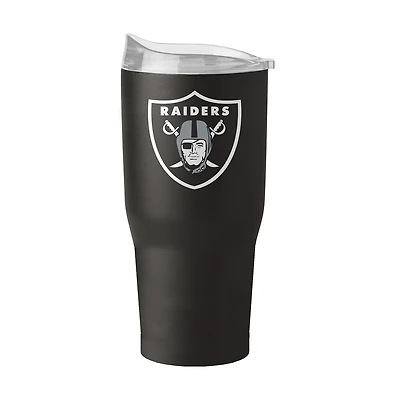Logo Brands Oakland Raiders 30oz Flipside Powder Coat Tumbler
