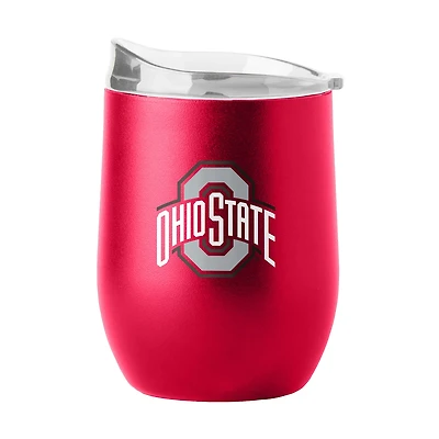 Logo Brands Ohio State University 16oz Flipside Powder Coat Tumbler
