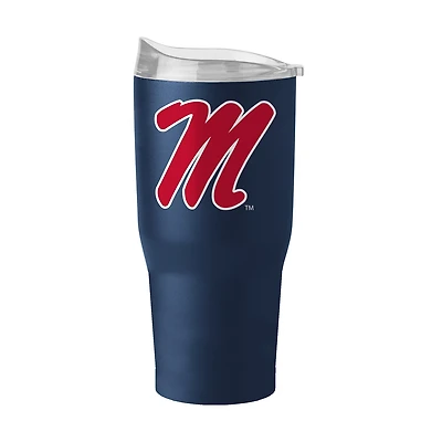 Logo Brands Ole Miss 30 oz Flipside Powder-Coat Tumbler
