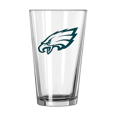 Logo Brands Philadelphia Eagles 16 oz Gameday Pint Glass