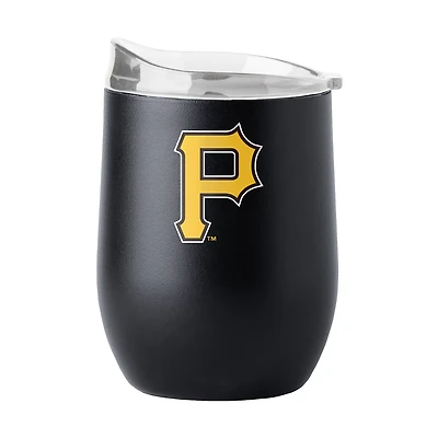 Logo Brands Pittsburgh Pirates 16oz Flipside Powder Coat Tumbler