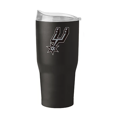Logo Brands San Antonio Spurs 30 oz Flipside Powder Coat Tumbler