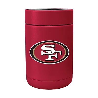 Logo Brands San Francisco 49ers 12 oz Flipside Powder Coat Coolie