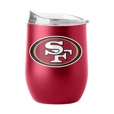 Logo Brands San Francisco 49ers 16oz Flipside Powder Coat Tumbler