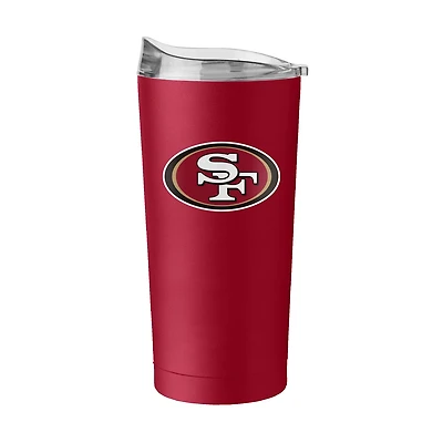 Logo Brands San Francisco 49ers 20oz Flipside Powder Coat Tumbler
