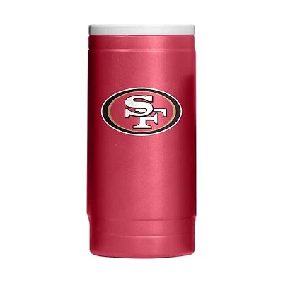 Logo Brands San Francisco 49ers Flip Powder Slim Can Coolie