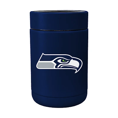 Logo Brands Seattle Seahawks 12 oz Flipside Powder Coat Coolie