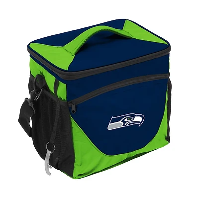 Logo Brands Seattle Seahawks 24 Can Cooler